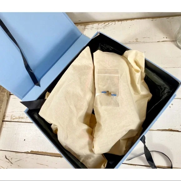 Lanvin Leather Pointed Toe Heels with Hot Pink Trim - Picture 11 of 12